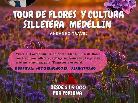 TOUR DE FLORES Y CULTURA SILLETERA