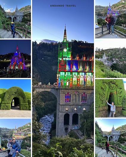 Descubre el Santuario de Las Lajas desde Pasto con Andando Travel 