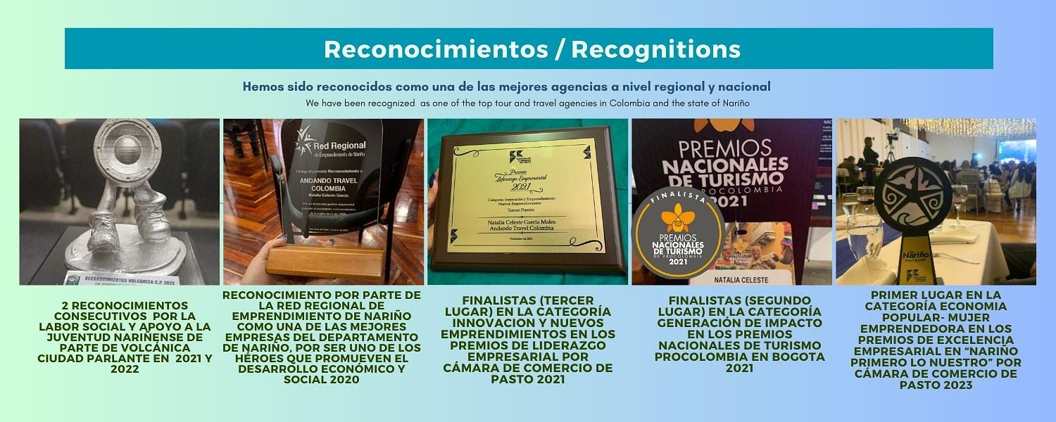 Hemos sido reconocidos como una de las mejores agencias a nivel regional y nacional