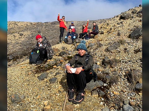 Ruta De Los Volcanes De Los Andes De Colombia Y Ecuador 