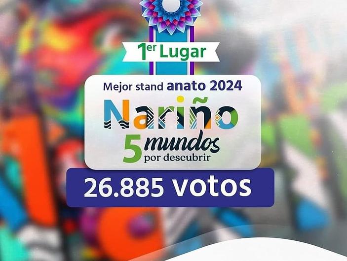 NARIÑO brilla en ANATO 2024  